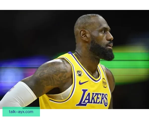 詹姆斯爆发湖人力克勇士掀西部排名震荡引发季后赛格局新变数