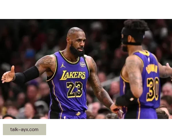 湖人双星状态火热力助球队稳居西部榜首前列